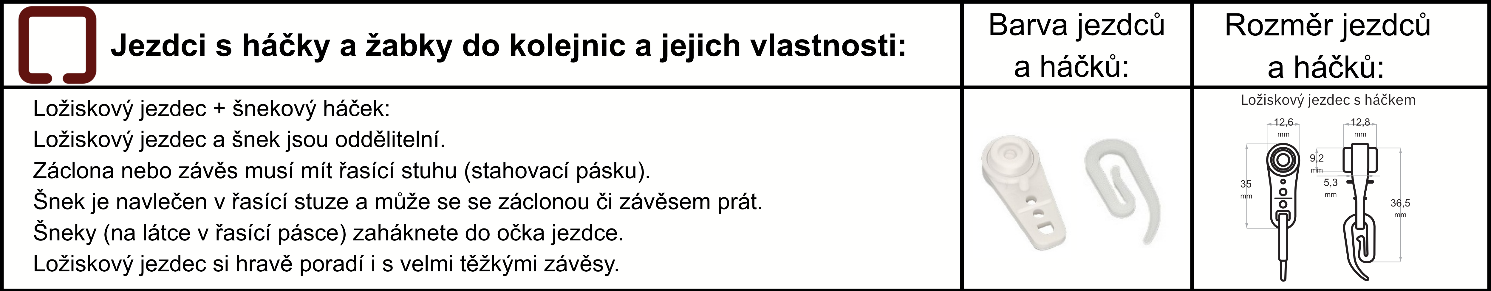 1 typ jezdci